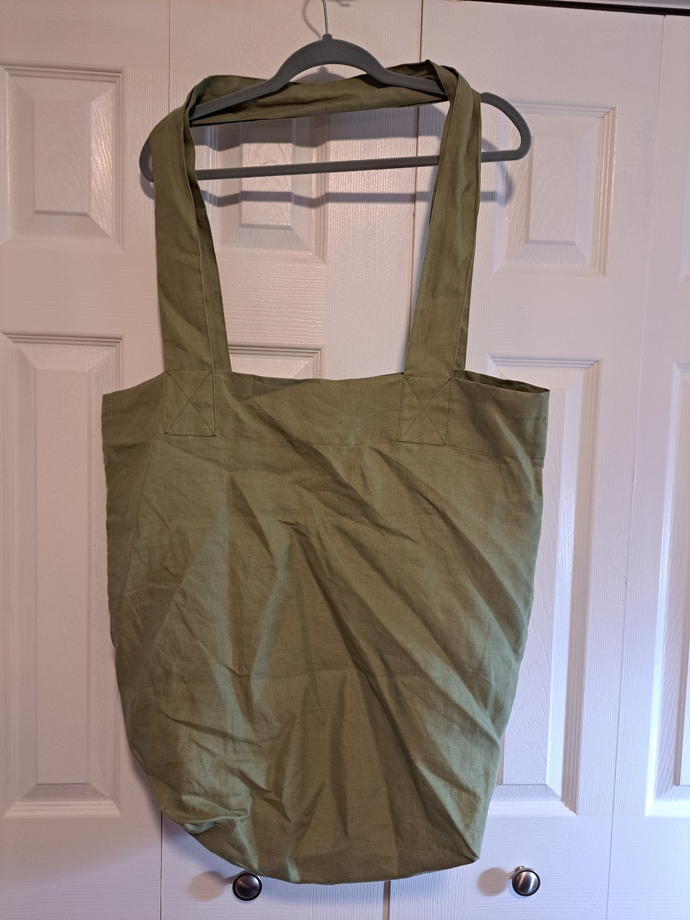 FLAX 100% Linen Tote Bag
